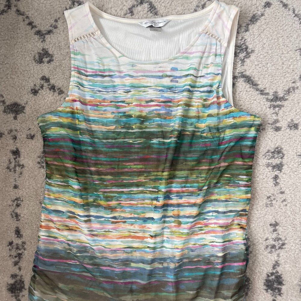 Christopher & Banks Sleeveless blouse, Petite M